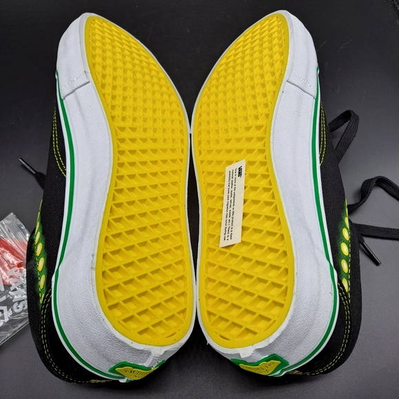 NEW Mens Vans Old Skool Pro Shake Junt Black Shoes - Picture 9 of 9